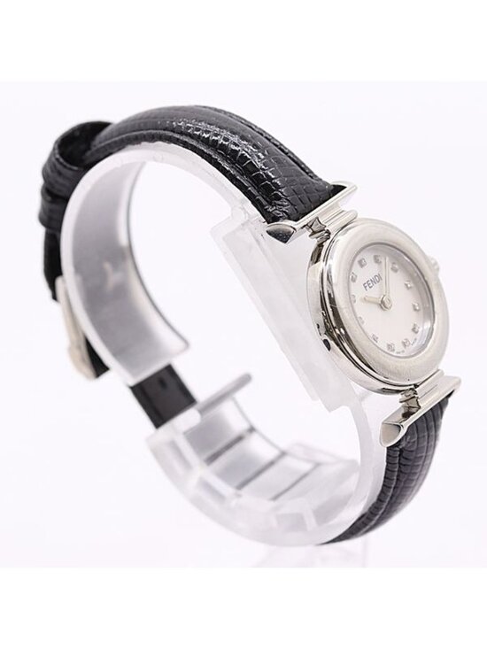 Fendi Watch Silver